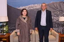 Azerbaijani parliament speaker pays working visit to South African Republic (PHOTO)
