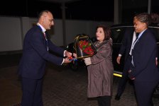 Azerbaijani parliament speaker pays working visit to South African Republic (PHOTO)