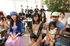 Azerbaijani diaspora committee's chief meets with compatriots in Japan (PHOTO)