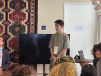 Azerbaijani diaspora committee's chief meets with compatriots in Japan (PHOTO)
