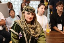 Azerbaijani diaspora committee's chief meets with compatriots in Japan (PHOTO)