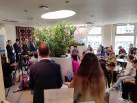 Azerbaijani diaspora committee's chief meets with compatriots in Japan (PHOTO)