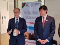 Azerbaijani diaspora committee's chief meets with compatriots in Japan (PHOTO)