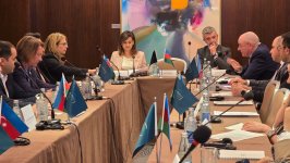 Baku Climate Action Week hosts roundtable on sustainable built environment plan (PHOTO)