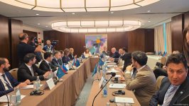 Baku Climate Action Week hosts roundtable on sustainable built environment plan (PHOTO)