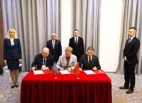 Azerbaijan secures top-tier firefighting and municipal equipment from Belarus (PHOTO)