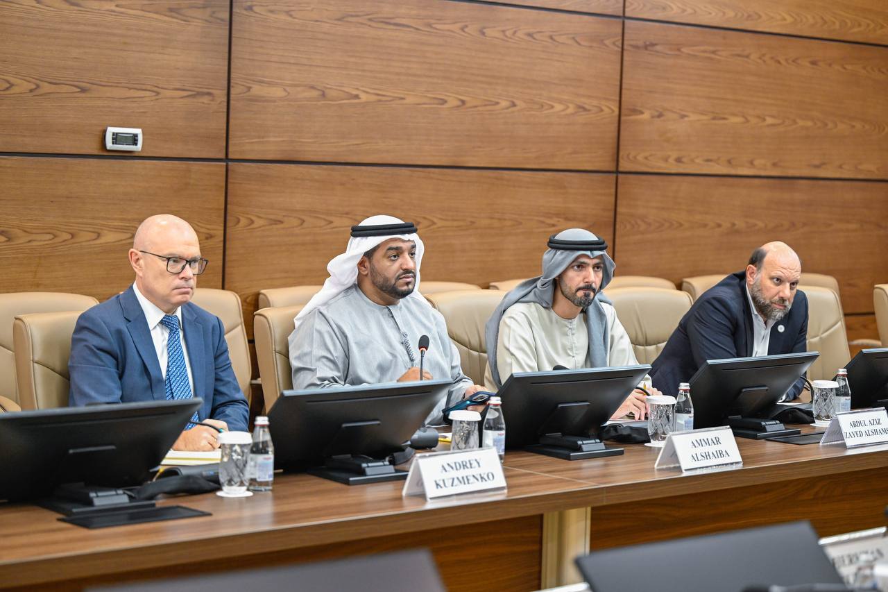 KazMunayGas, Abu Dhabi Ports Group discuss partnership in maritime transport