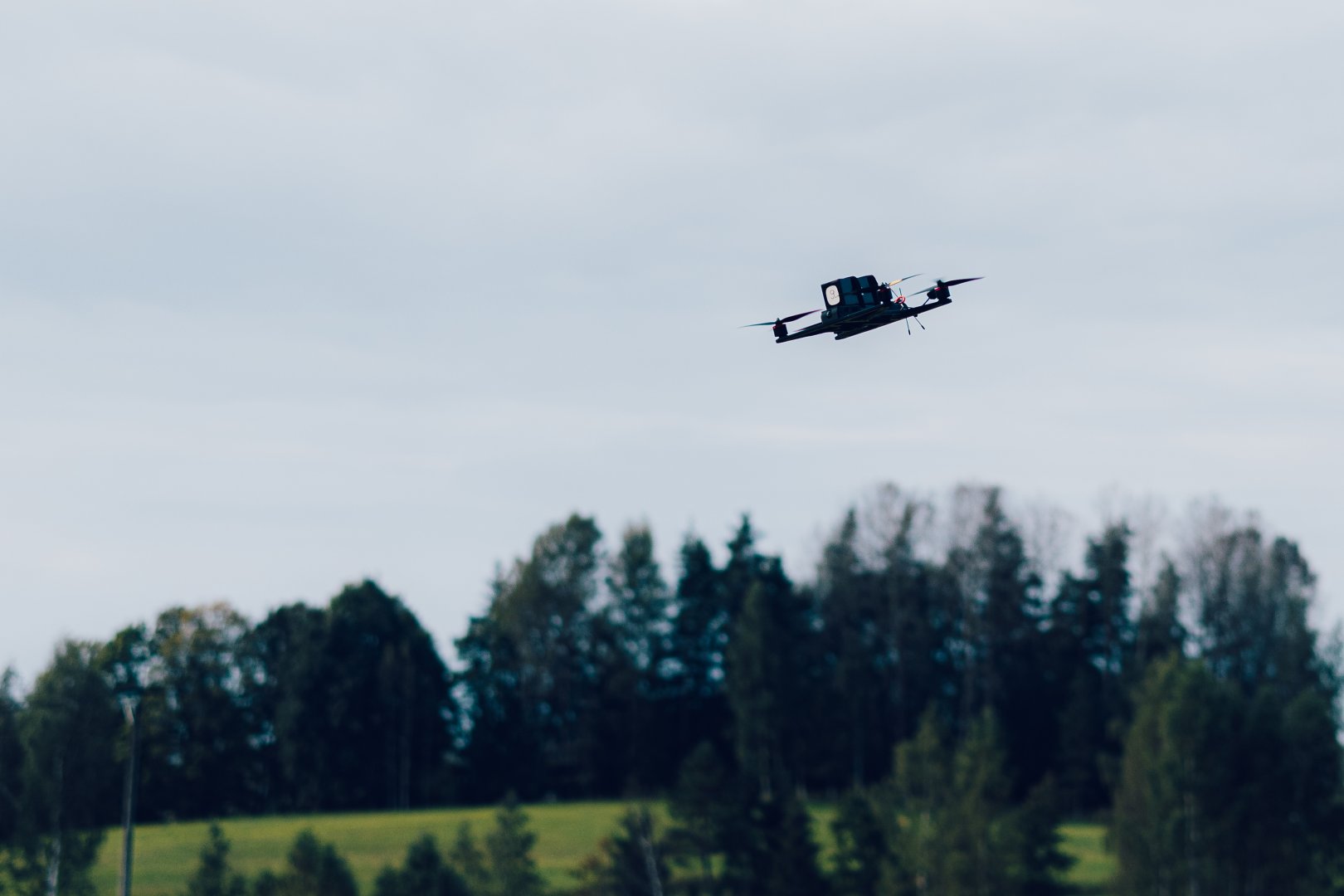 Latvia set to demonstrate locally-produced interceptor drones