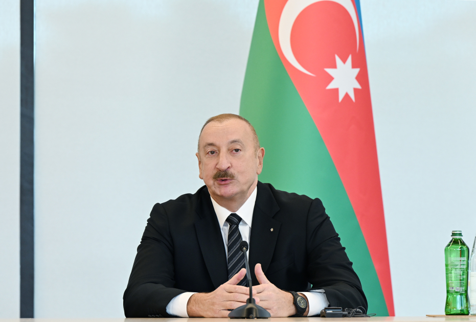 Azerbaijan ranks first in terms of oil supply to Italy - President Ilham Aliyev