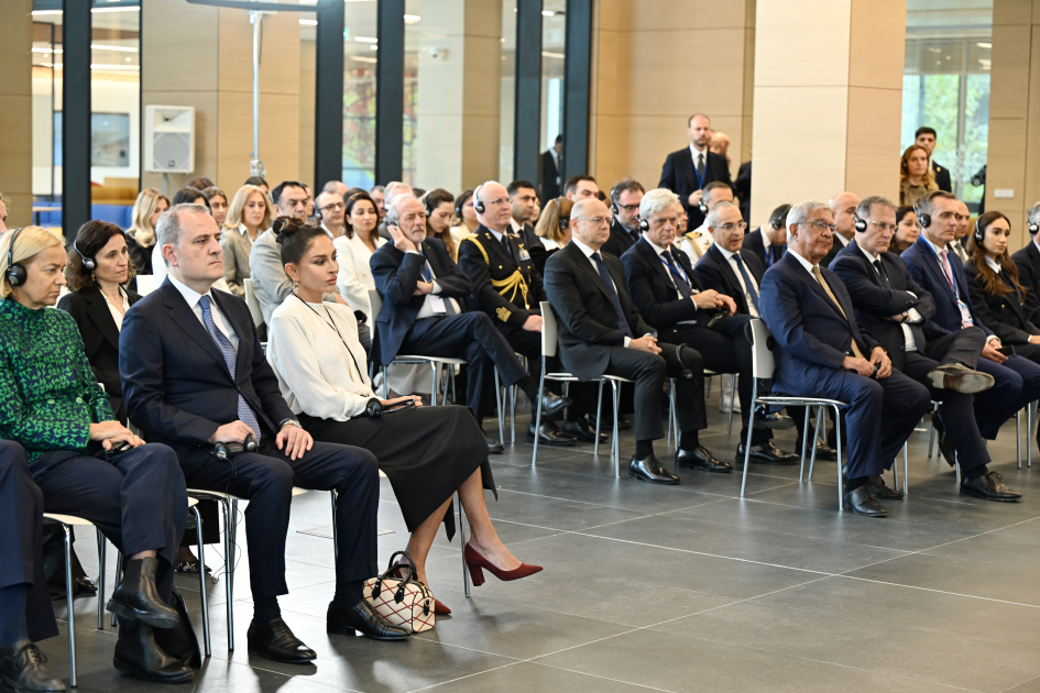 President Ilham Aliyev, First Lady Mehriban Aliyeva, and President Sergio Mattarella attend opening of first academic buildings of Italy-Azerbaijan University (PHOTO/VIDEO)