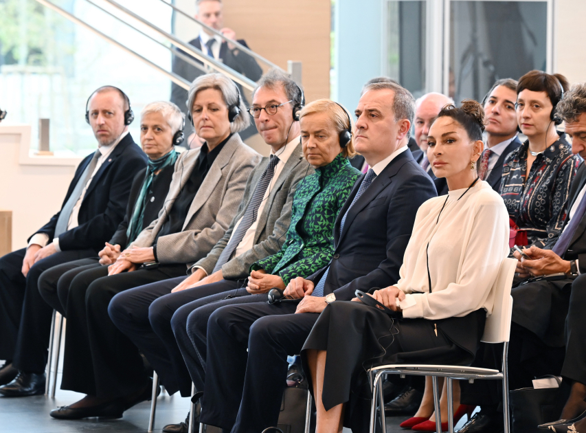 President Ilham Aliyev, First Lady Mehriban Aliyeva, and President Sergio Mattarella attend opening of first academic buildings of Italy-Azerbaijan University (PHOTO/VIDEO)