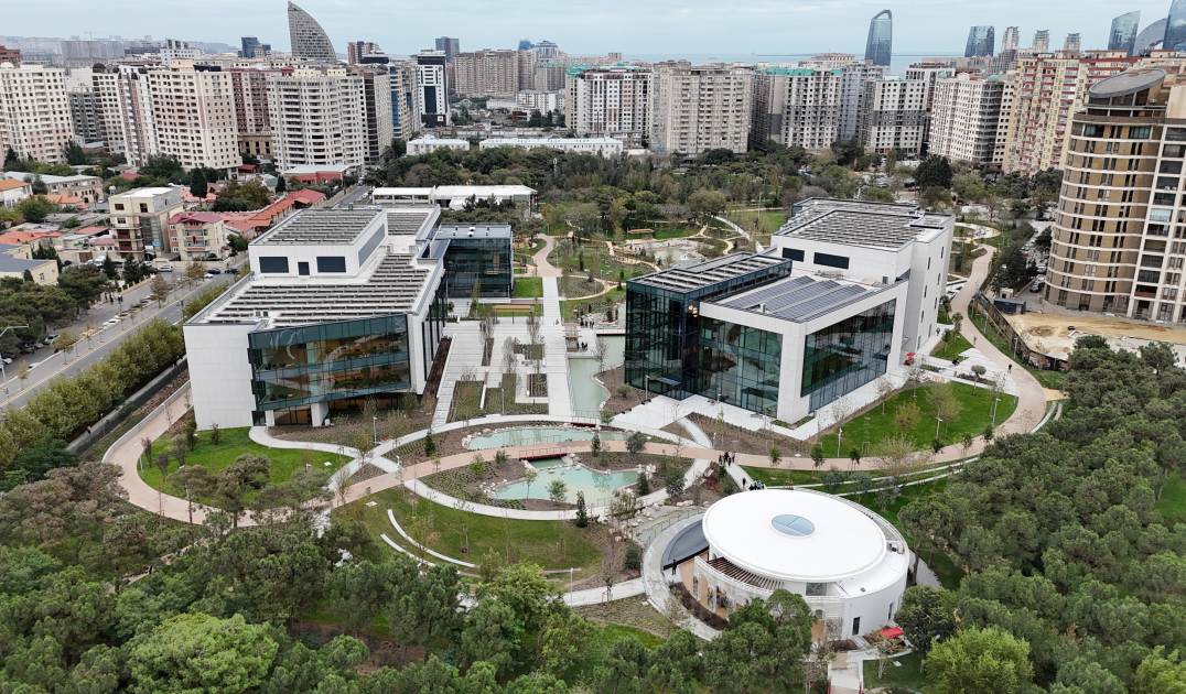 President Ilham Aliyev, First Lady Mehriban Aliyeva, and President Sergio Mattarella attend opening of first academic buildings of Italy-Azerbaijan University (PHOTO/VIDEO)