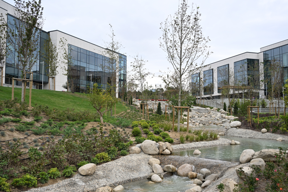 President Ilham Aliyev, First Lady Mehriban Aliyeva, and President Sergio Mattarella attend opening of first academic buildings of Italy-Azerbaijan University (PHOTO/VIDEO)