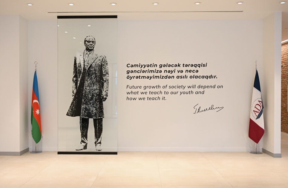 President Ilham Aliyev, First Lady Mehriban Aliyeva, and President Sergio Mattarella attend opening of first academic buildings of Italy-Azerbaijan University (PHOTO/VIDEO)