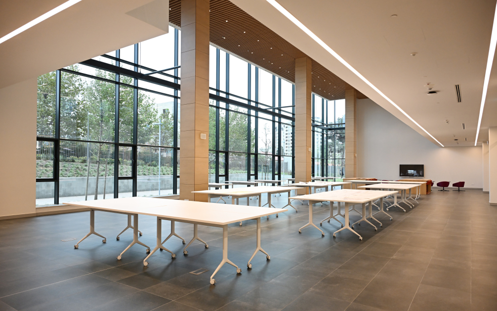 President Ilham Aliyev, First Lady Mehriban Aliyeva, and President Sergio Mattarella attend opening of first academic buildings of Italy-Azerbaijan University (PHOTO/VIDEO)