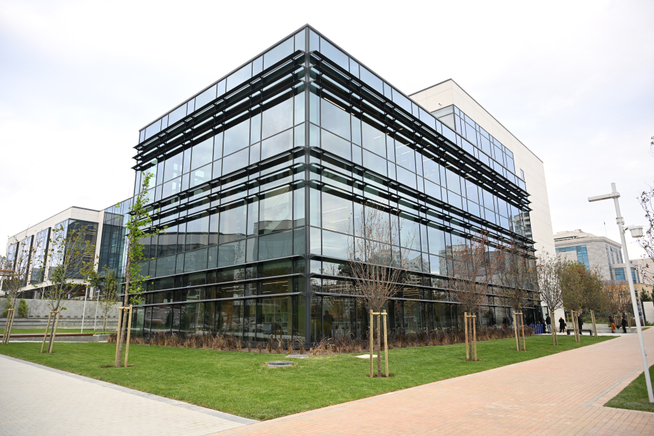 President Ilham Aliyev, First Lady Mehriban Aliyeva, and President Sergio Mattarella attend opening of first academic buildings of Italy-Azerbaijan University (PHOTO/VIDEO)