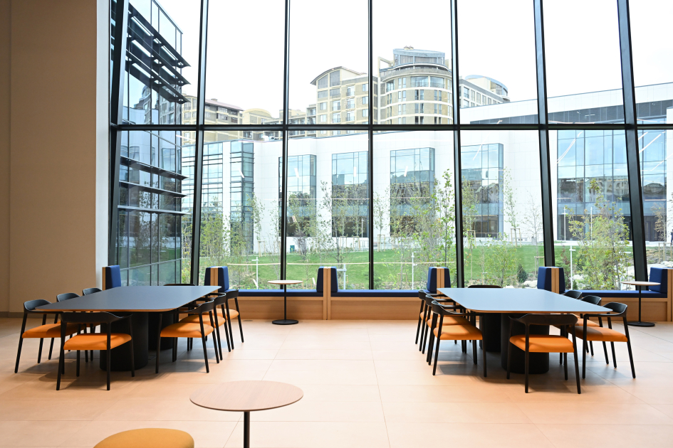 President Ilham Aliyev, First Lady Mehriban Aliyeva, and President Sergio Mattarella attend opening of first academic buildings of Italy-Azerbaijan University (PHOTO/VIDEO)