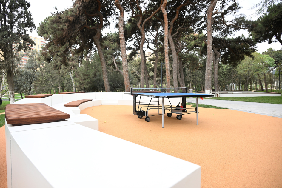 President Ilham Aliyev, First Lady Mehriban Aliyeva inaugurate new park in Baku's Narimanov district (PHOTO)