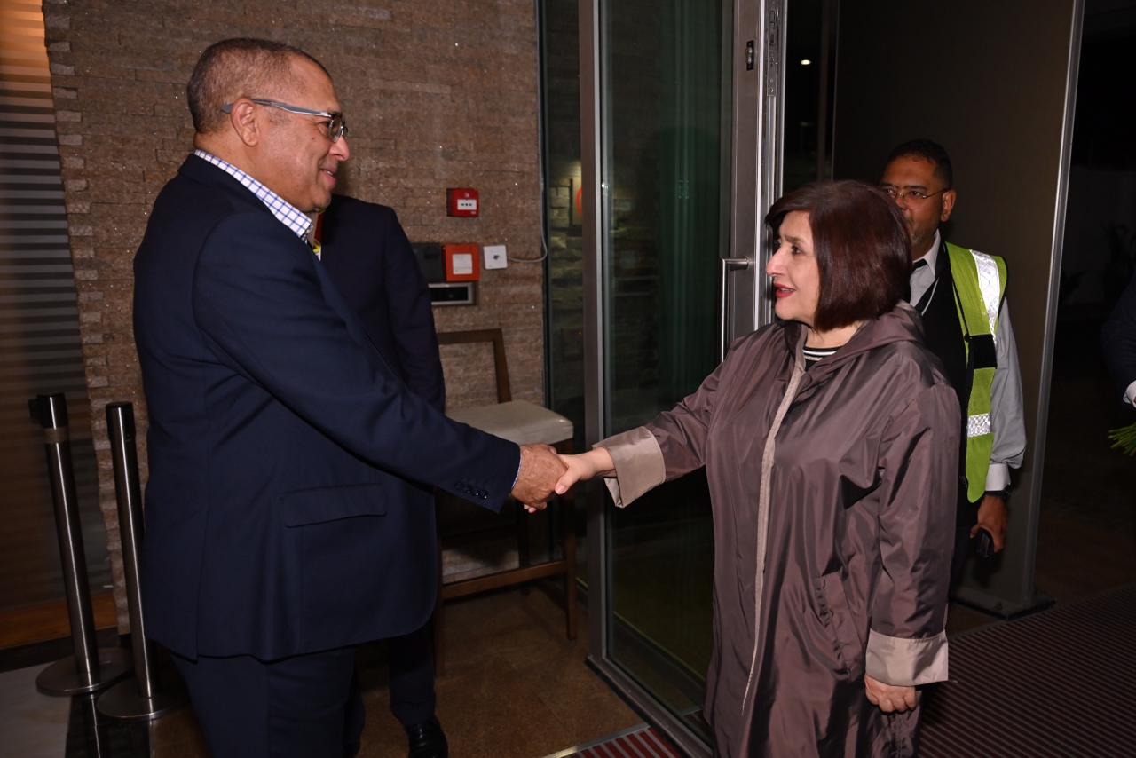 Azerbaijani parliament speaker pays working visit to South African Republic (PHOTO)