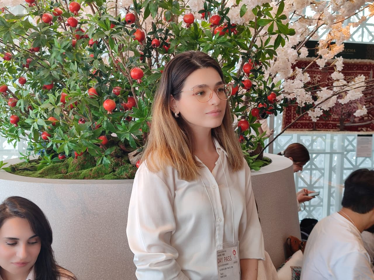 Azerbaijani diaspora committee's chief meets with compatriots in Japan (PHOTO)