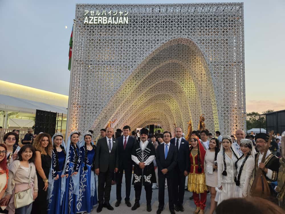 Azerbaijani diaspora committee's chief meets with compatriots in Japan (PHOTO)