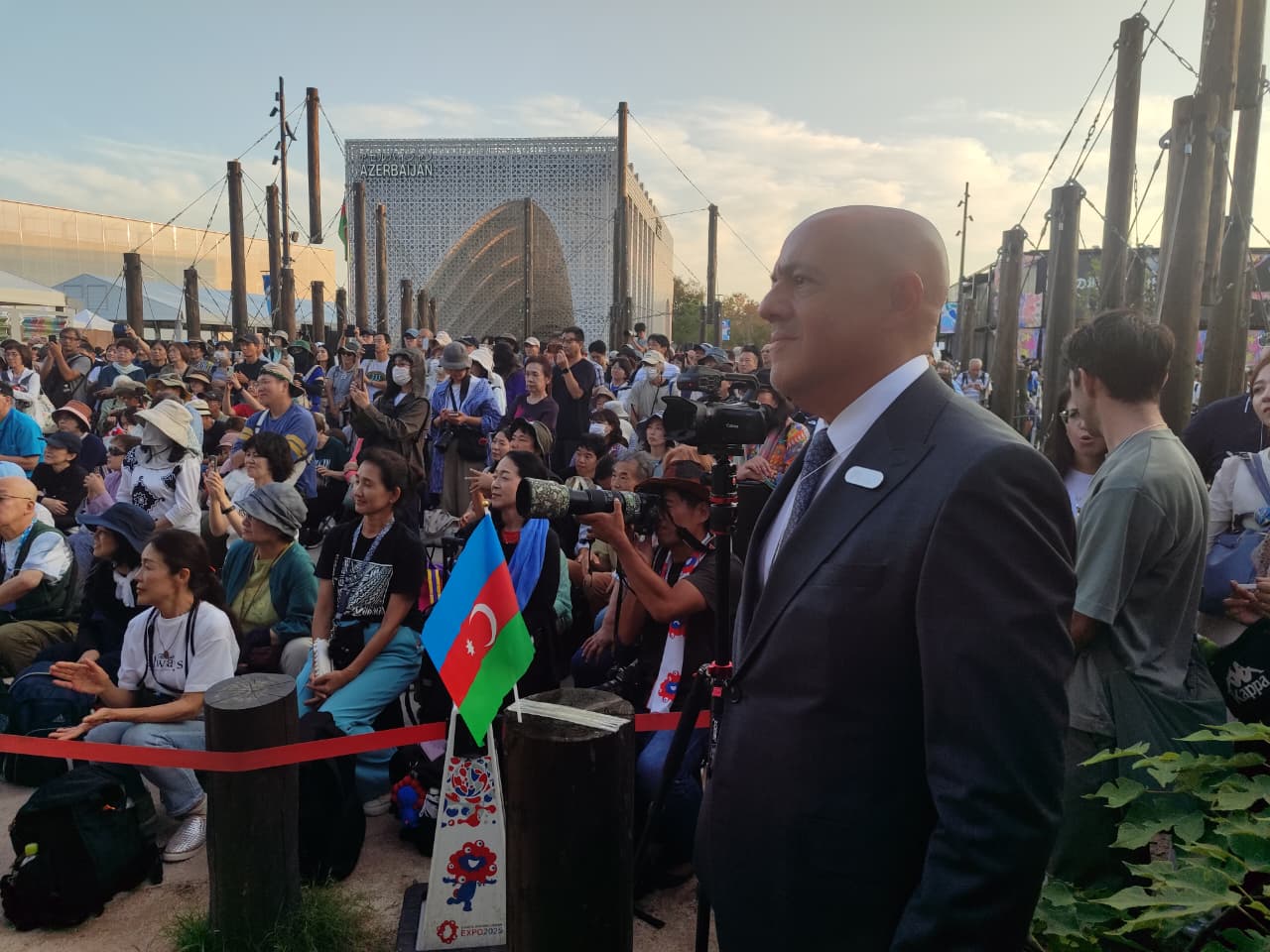 Azerbaijani diaspora committee's chief meets with compatriots in Japan (PHOTO)