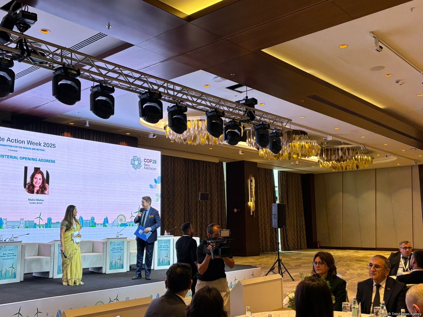 Climate Action Week in Azerbaijan's Baku enters its third day (PHOTO)