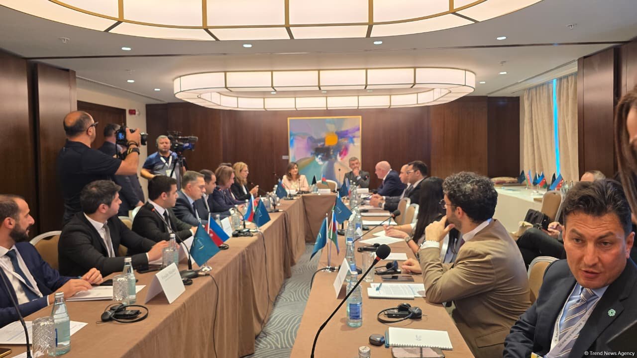 Baku Climate Action Week hosts roundtable on sustainable built environment plan (PHOTO)