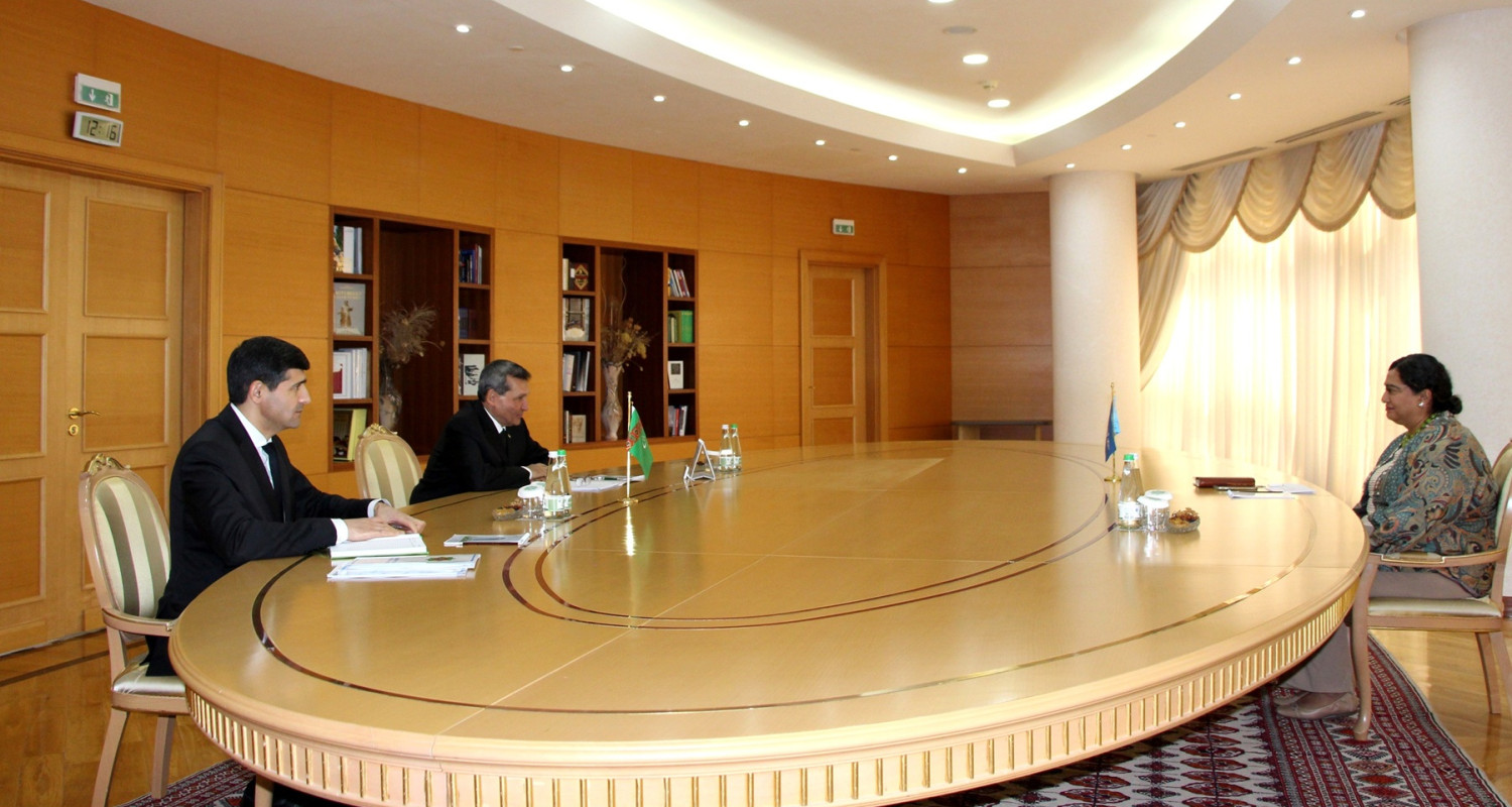 Turkmenistan and UNICEF discuss new cooperation program for 2026–2030