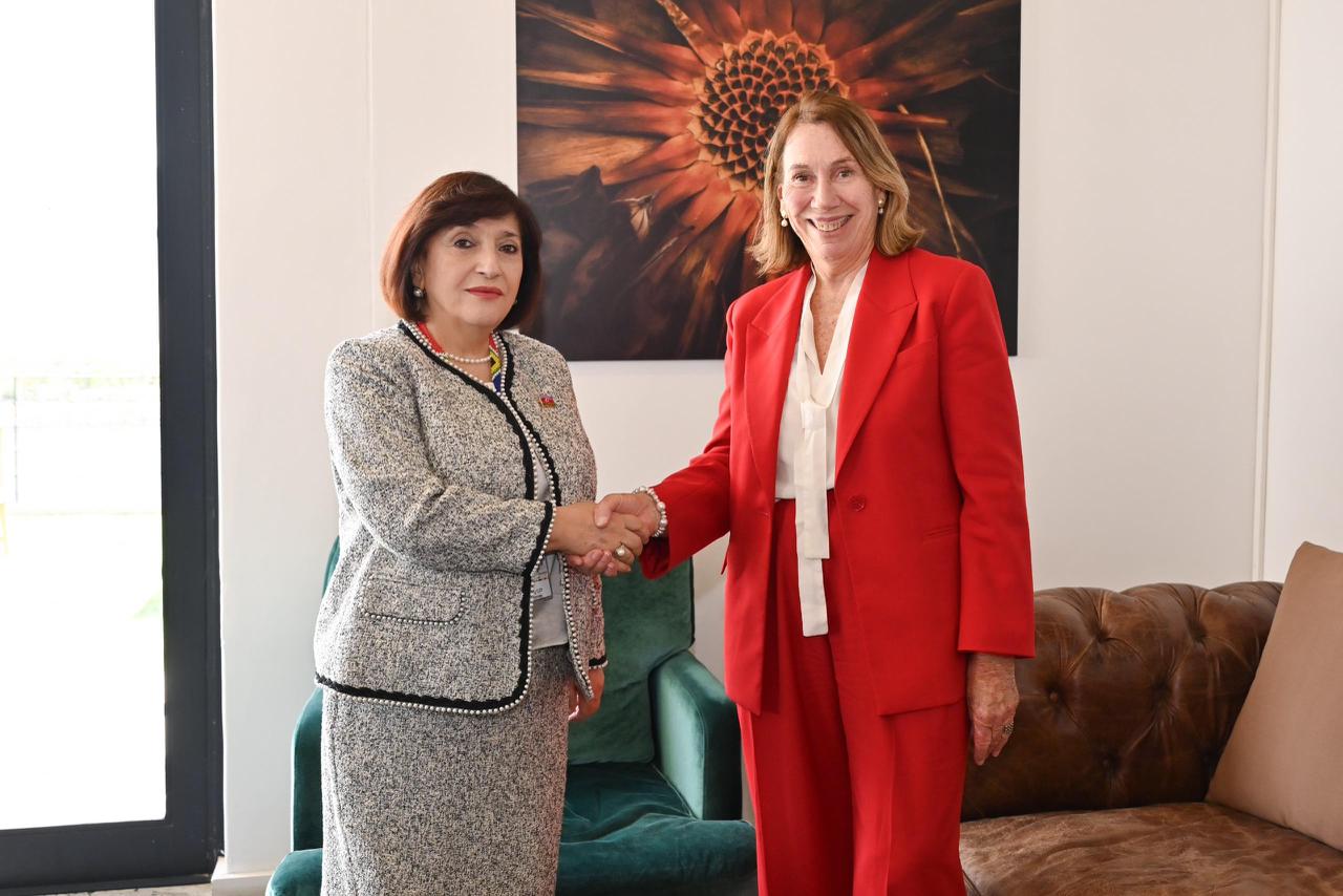 Azerbaijani Parliament Speaker holds meeting with Australian Senate President