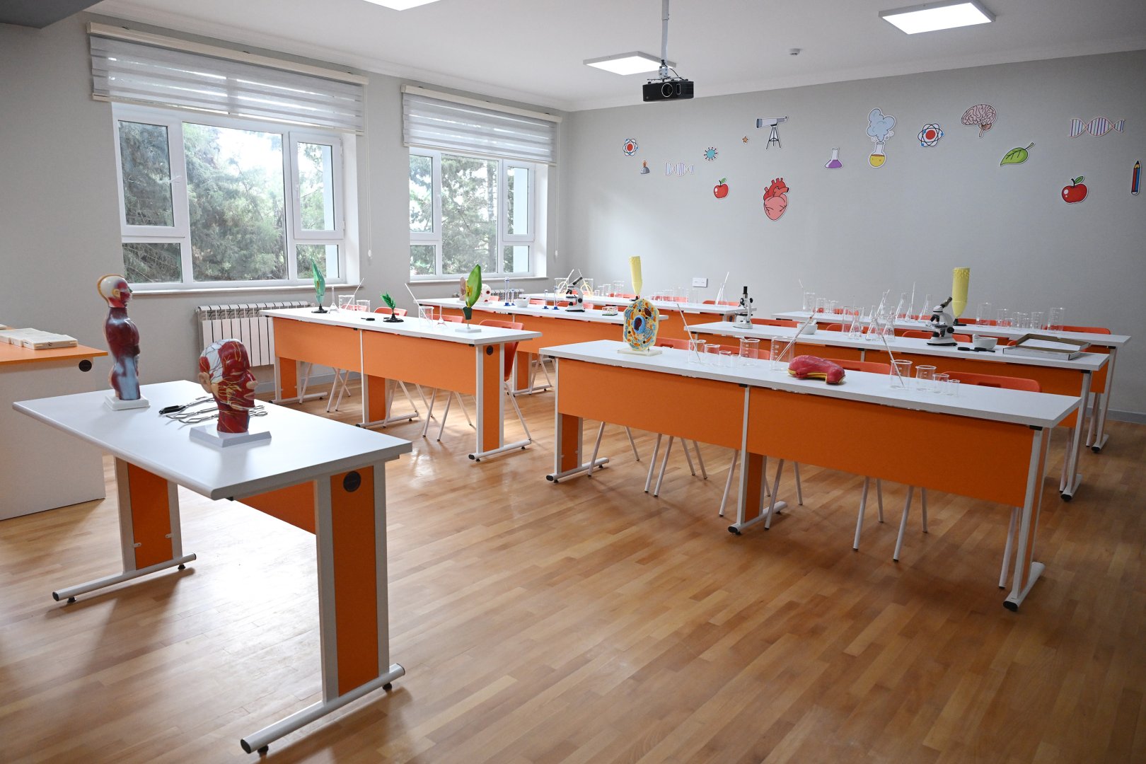 Heydar Aliyev Foundation revives historic school with major overhaul (PHOTO/VİDEO)