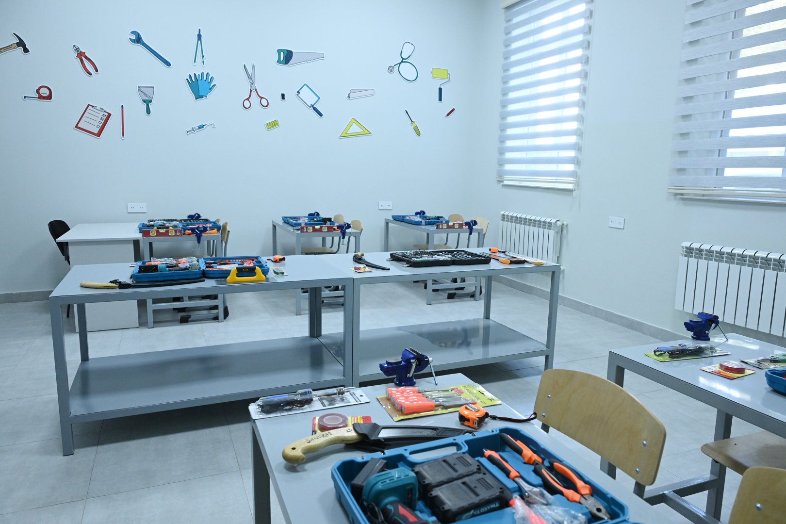 Heydar Aliyev Foundation revives historic school with major overhaul (PHOTO/VİDEO)