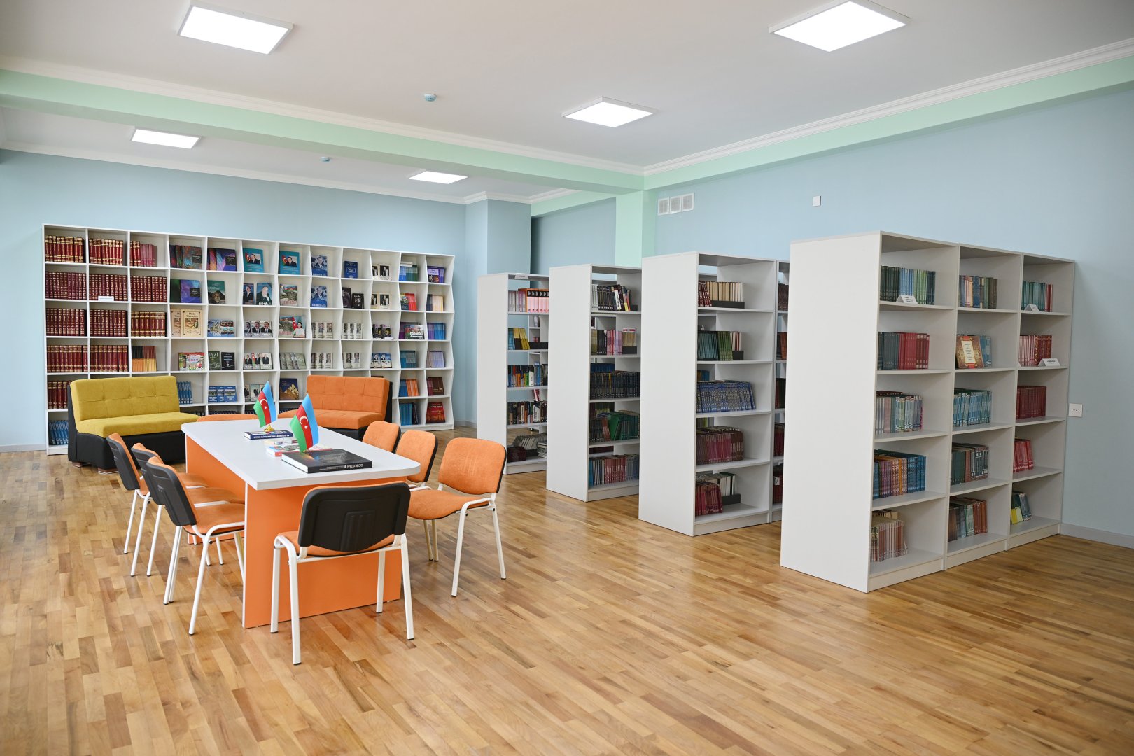 Heydar Aliyev Foundation revives historic school with major overhaul (PHOTO/VİDEO)