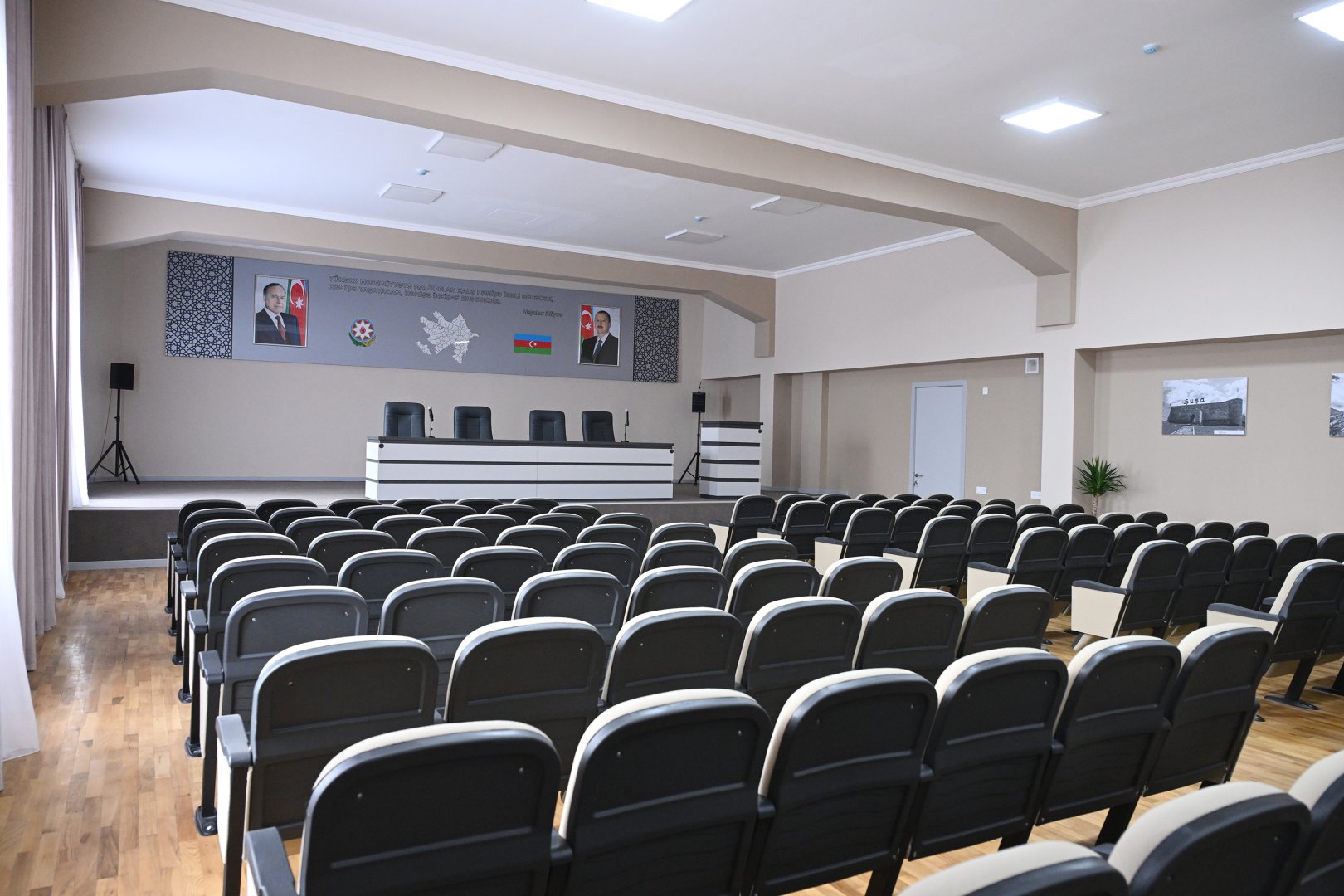 Heydar Aliyev Foundation revives historic school with major overhaul (PHOTO/VİDEO)