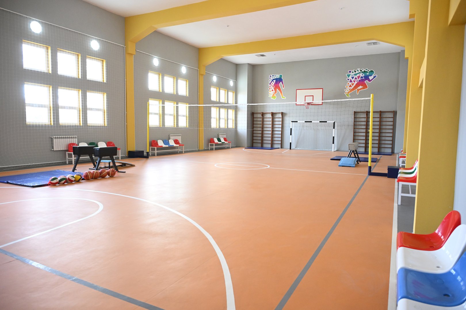 Heydar Aliyev Foundation revives historic school with major overhaul (PHOTO/VİDEO)