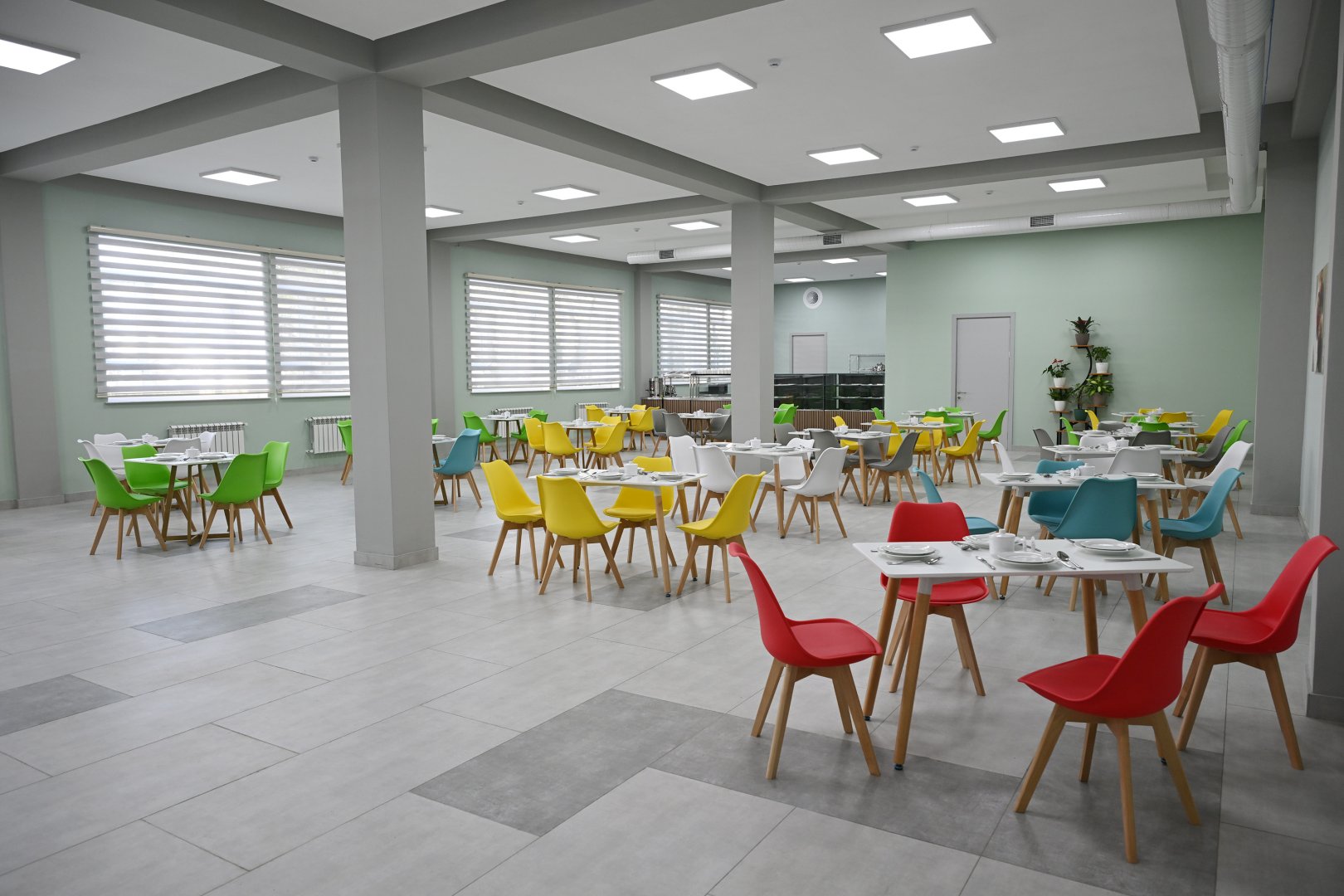 Heydar Aliyev Foundation revives historic school with major overhaul (PHOTO/VİDEO)