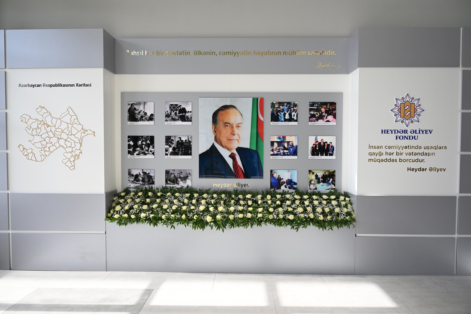 Heydar Aliyev Foundation revives historic school with major overhaul (PHOTO/VİDEO)