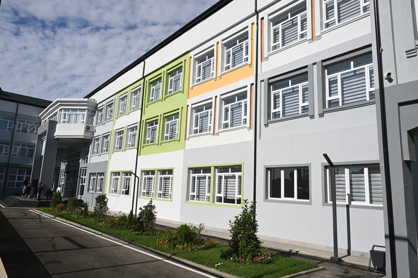 Heydar Aliyev Foundation revives historic school with major overhaul (PHOTO/VİDEO)