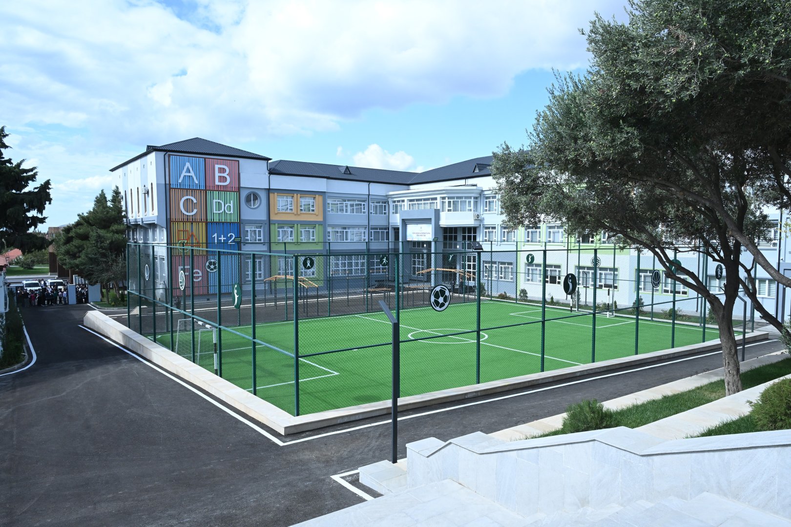 Heydar Aliyev Foundation revives historic school with major overhaul (PHOTO/VİDEO)