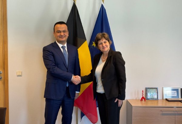 Uzbekistan, Belgium prepare joint trade missions and investment initiatives