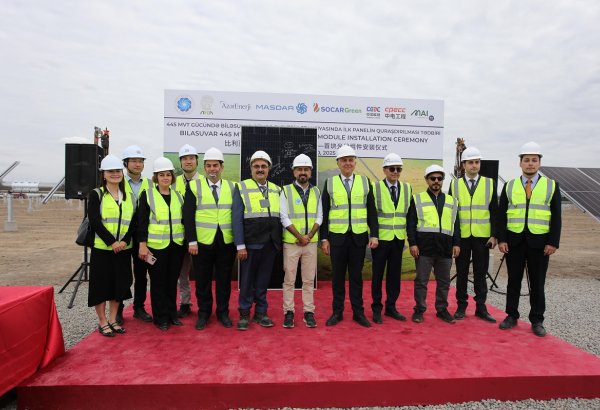 New solar energy project phase kicks off in Azerbaijan’s Bilasuvar (PHOTO)