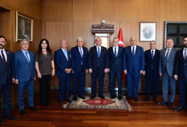Azerbaijani diaspora officials hold meetings in Turkish Hatay and Kahramanmaraş (PHOTO)