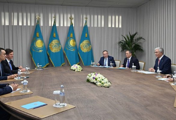 Kazakhstan, Binance explore new avenues for cooperation