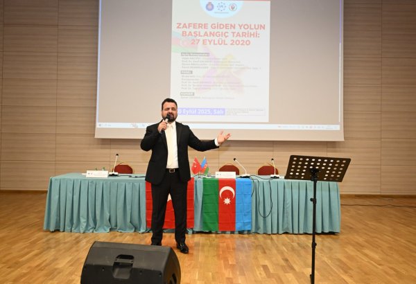 Turkish Kahramanmaraş honors memory of Azerbaijani martyrs (PHOTO)
