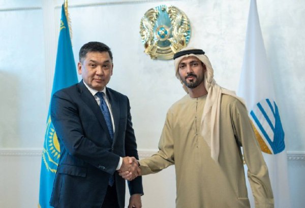 AD Ports Group meeting brings up Kazakhstan’s role in East-West, North-South corridors