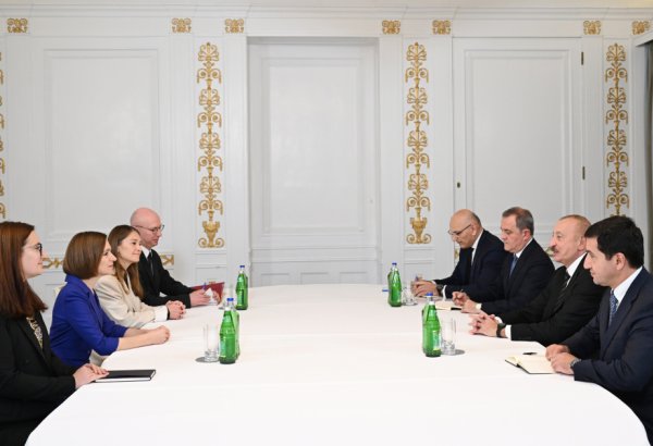 President Ilham Aliyev meets with Moldovan President in Copenhagen (PHOTO/VIDEO)
