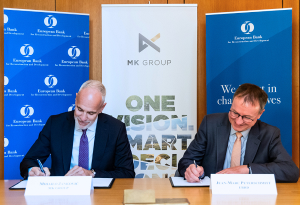 EBRD backs Serbia’s agribusiness sector with sustainability-linked loan