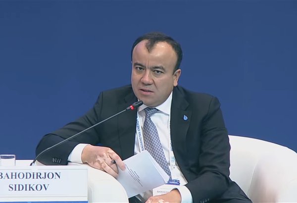 Uzbekneftegaz chair talks up nation's gas savings and infrastructure optimization shots