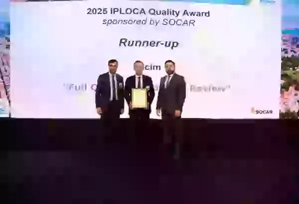 SOCAR Midstream Gas Operations joins IPLOCA Quality Award presentation (PHOTO)