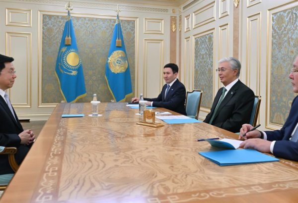 Kazakhstan, Sinovation Ventures discuss AI and startup ecosystem dev't